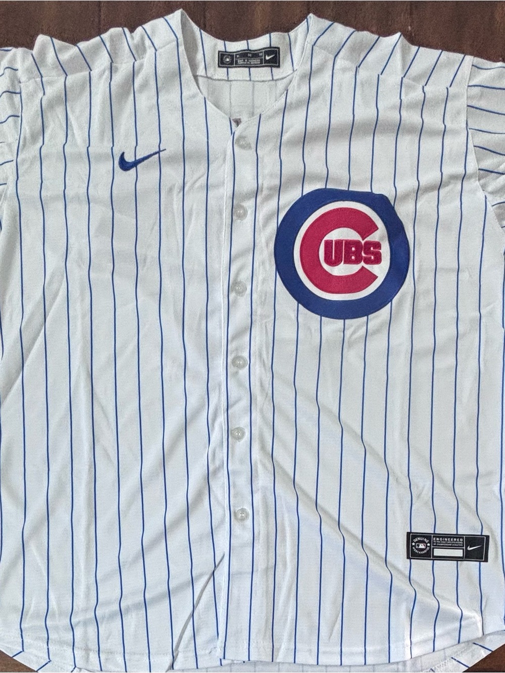 Chicago Cubs Pete Crow-Armstrong White Home Jersey MLB Adult XL NWT